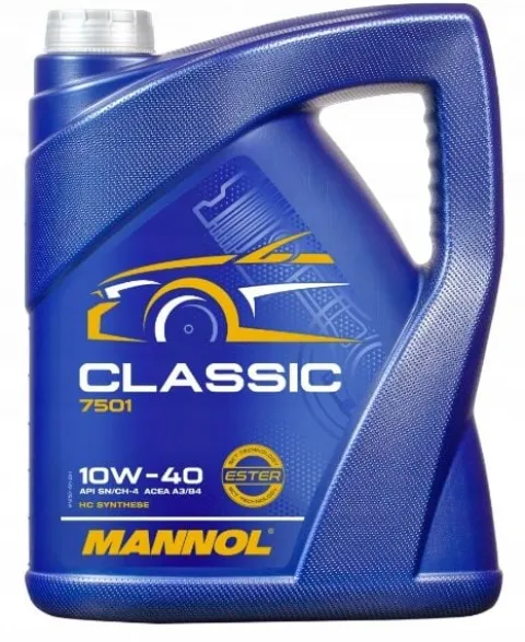 OLEJ MANNOL 10W40 CLASSIC 5L