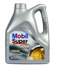 OLEJ MOBIL SUPER 3000 5W40 X1 4L