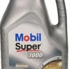 OLEJ MOBIL SUPER 3000 X1 5W40 5W-40 5L + GRATIS