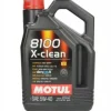 OLEJ MOTUL 8100 X-CLEAN 5W40 C3 4L