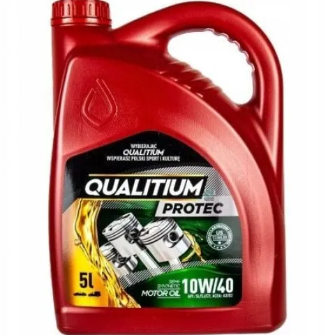 OLEJ QUALITIUM PROTEC 10W40 5L SL/SJ/CF A3/B3 VW505.00