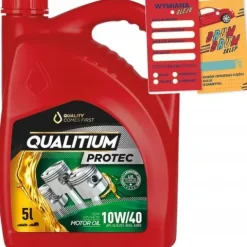 OLEJ QUALITIUM PROTEC 10W40 5L SL/SJ/CF A3/B3 VW505.00