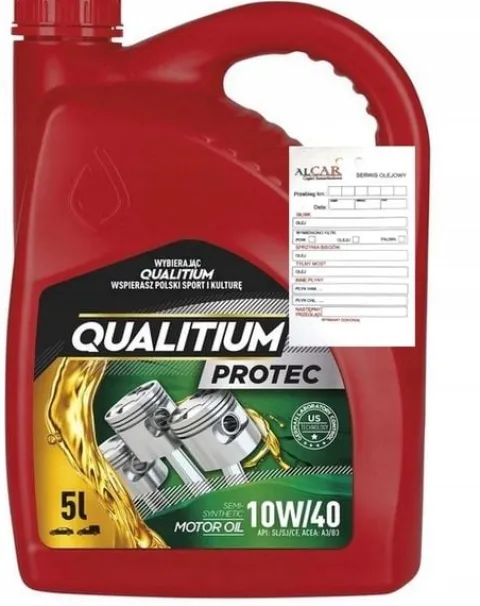 OLEJ QUALITIUM PROTEC 10W40 5L SL/SJ/CF A3/B3 VW505.00
