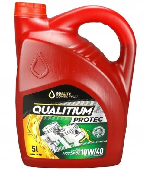 OLEJ QUALITIUM PROTEC 10W40 5L SL/SJ/CF A3/B3 VW505.00