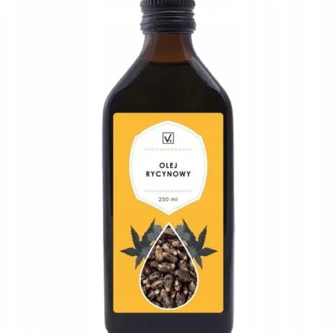 OLEJ RYCYNOWY 250 ml w SZKLE - INDIE - Nierafinowany Tłoczony na Zimno