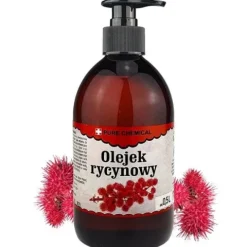 OLEJ RYCYNOWY NIERAFINOWANY TŁOCZONY NA ZIMNO NATURALNY + DOZOWNIK 2x 0,5L