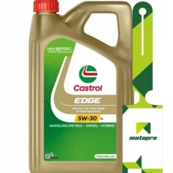 OLEJ SILNIKOWY CASTROL EDGE 5W30 5L LL