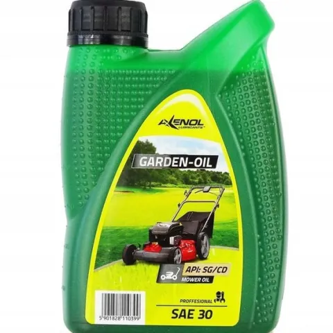 OLEJ SILNIKOWY DO KOSIARKI SPALINOWEJ 4-S 600ML AXENOL SAE30