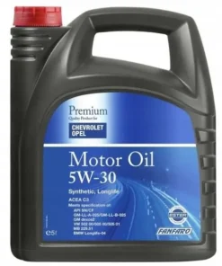 Olej silnikowy Fanfaro Premium 5 l 5W-30 5W30 5l OPEL ! FF6717-5