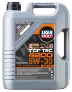 Olej silnikowy Liqui Moly Top Tec 4200 Longlife III 5 l 5W-30 8973