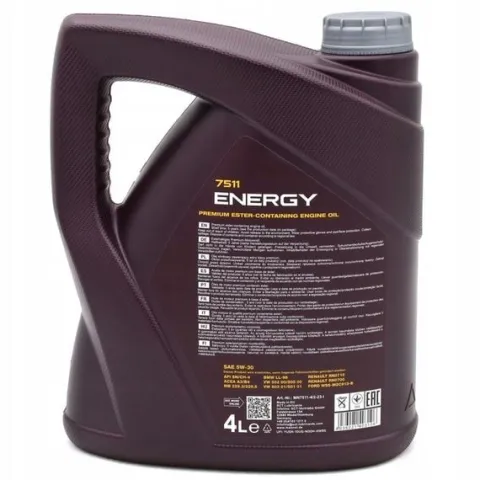 Olej Silnikowy 7511 Mannol Energy 5w30 4L