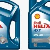 Olej silnikowy Shell Helix HX7 4 l 5W-40
