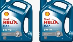 Olej silnikowy Shell Helix HX7 4 l 5W-40