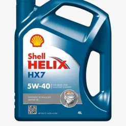 Olej silnikowy Shell Helix HX7 4 l 5W-40