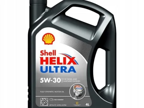 Olej silnikowy SHELL HELIX ULTRA 5W30 4L