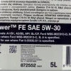 Olej silnikowy Valvoline Synpower FE 5 l 5W-30