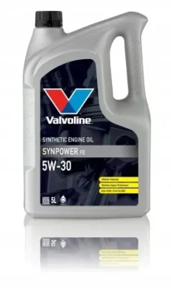 Olej silnikowy Valvoline Synpower FE 5 l 5W-30