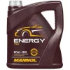 Olej Silnikowy 5W30 4L Syntetyczny Mannol ENERGY 5W30 Benzyna Diesel 4 Litr