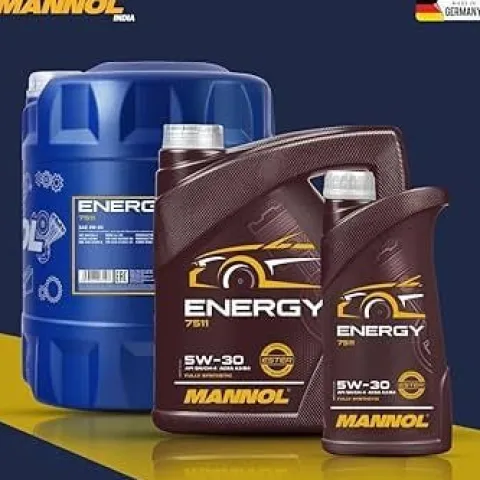 Olej Syntetyczny 5W-30 5L Mannol Energy silnik Benzyna Diesel 5W30 5 Litrów