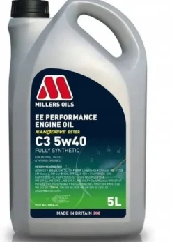 OLEJ 5W-40 EE PERFOMANCE C3 5L MILLERS