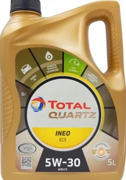 OLEJ 5W-30 INEO ECS 5L TOTAL