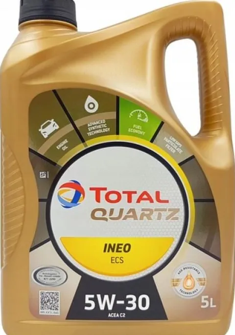 OLEJ 5W-30 INEO ECS 5L TOTAL