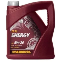 Olej 5W-30 5 Litrów Syntetyczny Mannol Energy 5L silnik Benzyna Diesel