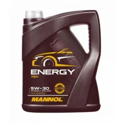 Olej 5W-30 5 Litrów Syntetyczny Mannol Energy 5L silnik Benzyna Diesel 5W30