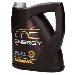 Olej 5W-30 5 Litrów Syntetyczny Mannol Energy 5L silnik Benzyna Diesel 5W30