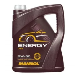 Olej 5W30 Mannol 5 Litrów 5W-30 Syntetyczny do silnika Turbo Diesel Benzyna
