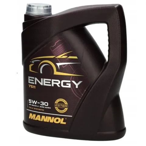 Olej 5W30 Mannol 5 Litrów 5W-30 Syntetyczny do silnika Turbo Diesel Benzyna