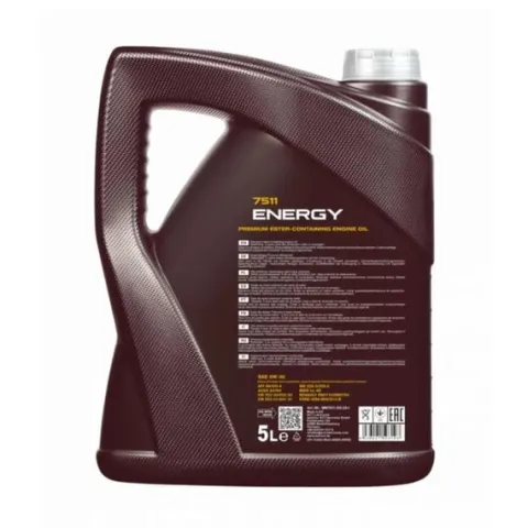 Olej 5W30 Mannol 5 Litrów 5W-30 Syntetyczny do silnika Turbo Diesel Benzyna