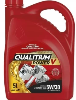 OLEJ 5W-30 POWER V 5L QUALITIUM