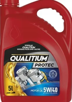 OLEJ 5W-40 PROTEC 5L QUALITIUM