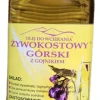 OLEJ ŻYWOKOSTOWY GÓRSKI Z GOJNIKIEM BESKIDZKI 250ml