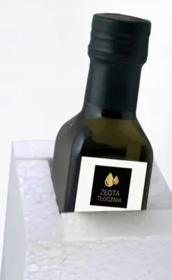 Olej z pestek dyni 500ml zimnotłoczony 100% świeży z polskich pestek