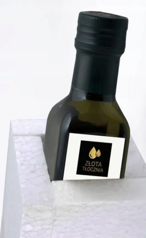 Olej z pestek dyni 500ml zimnotłoczony 100% świeży z polskich pestek