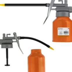 Oliwiarka VERGIONIC 250 ml – metalowa. z elastycznym wężykiem