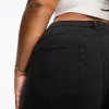 ONLY PROSTE SPODNIE JEANS WASH EFFECT MYL NH2__48/L32