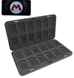 Opakowanie etui na gry do Nintendo na 24 gry Mario