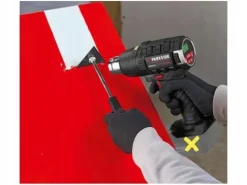 OPALARKA AKUMULATOROWA PARKSIDE PPHLGA A2 20V ZESTAW 3 DYSZE + WALIZKA