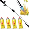 OPALARKA GAZOWA PALNIK 80cm WYPALARKA LIŚCI CHWASTÓW +4 GAZ ALPEN