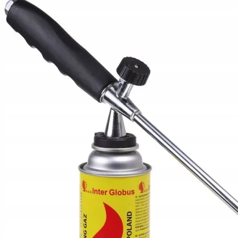 OPALARKA GAZOWA PALNIK 80cm WYPALARKA LIŚCI CHWASTÓW +4 GAZ ALPEN