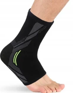 OPASKA KOMPRESYJNA ORTEZA STABILIZATOR STAWU SKOKOWEGO STOPY KOSTKI FITNESS