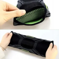 OPASKA KOMPRESYJNA ORTEZA STABILIZATOR STAWU SKOKOWEGO STOPY KOSTKI FITNESS
