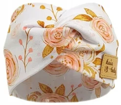 OPASKA NA GŁOWĘ USZY DLA DZIECI SZEROKA 42-44cm