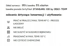 OPASKA NA GŁOWĘ USZY DLA DZIECI SZEROKA 42-44cm