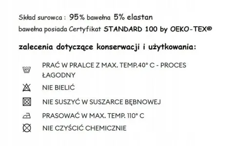 OPASKA NA GŁOWĘ USZY DLA DZIECI SZEROKA 42-44cm