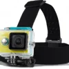 OPASKA NA KASK LUB GŁOWĘ DO XIAOMI YI 1, 2 (4K, 4K+, Lite)