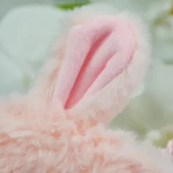Opaska na oczy do spania królik - pink